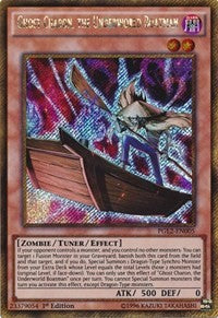 Ghost Charon, the Underworld Boatman [Premium Gold: Return of the Bling] [PGL2-EN005] | Amazing Games TCG