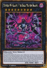 Number 95: Galaxy-Eyes Dark Matter Dragon [Premium Gold: Return of the Bling] [PGL2-EN015] | Amazing Games TCG