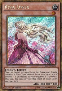 Rose Lover [Premium Gold: Return of the Bling] [PGL2-EN003] | Amazing Games TCG