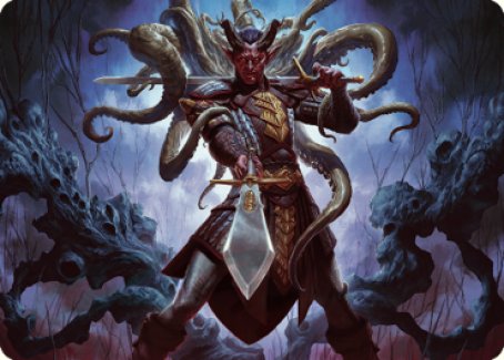 Zevlor, Elturel Exile Art Card (42) [Commander Legends: Battle for Baldur's Gate Art Series] | Amazing Games TCG