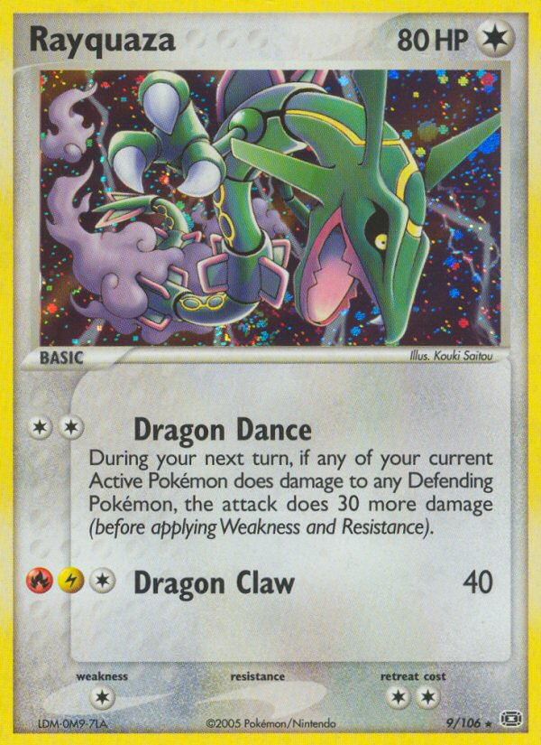 Rayquaza (9/106) [EX: Emerald] | Amazing Games TCG