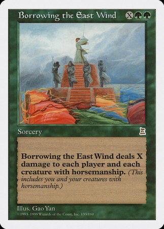 Borrowing the East Wind [Portal Three Kingdoms] | Amazing Games TCG