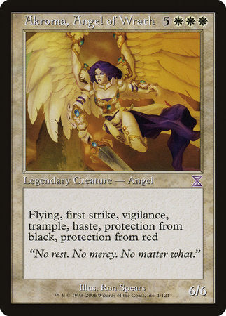 Akroma, Angel of Wrath [Time Spiral Timeshifted] | Amazing Games TCG