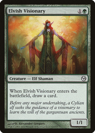 Elvish Visionary [Duels of the Planeswalkers] | Amazing Games TCG