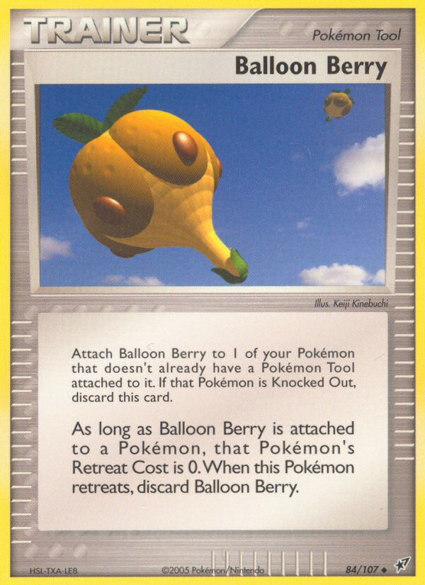 Balloon Berry (84/107) [EX: Deoxys] | Amazing Games TCG