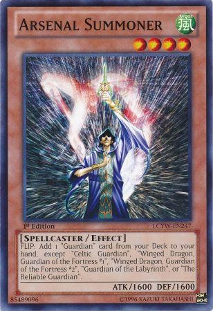 Arsenal Summoner [LCYW-EN247] Common | Amazing Games TCG