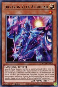 Drytron Zeta Aldhibah [GEIM-EN028] Rare | Amazing Games TCG