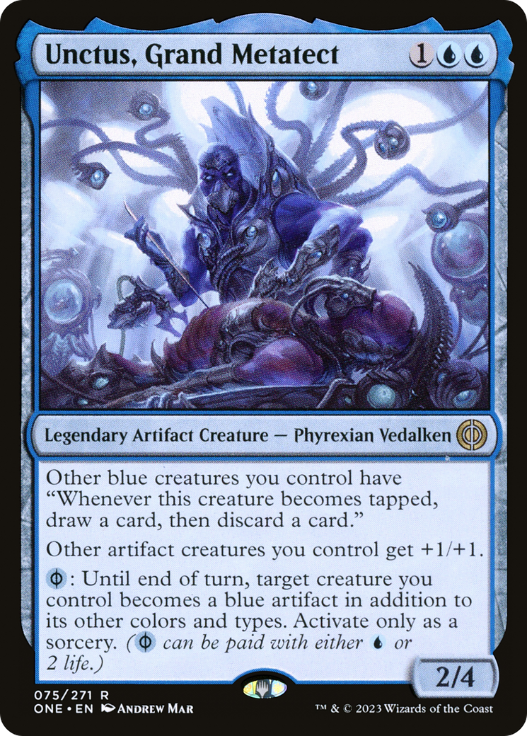 Unctus, Grand Metatect [Phyrexia: All Will Be One] | Amazing Games TCG