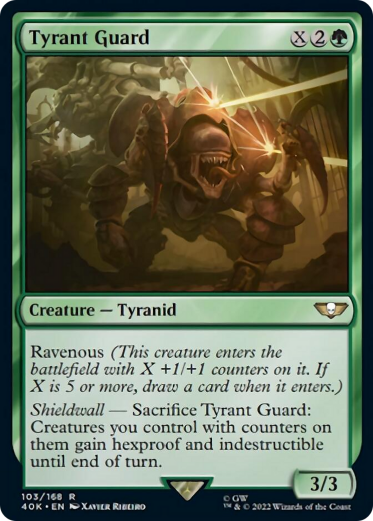 Tyrant Guard [Universes Beyond: Warhammer 40,000] | Amazing Games TCG