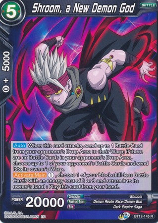 Shroom, a New Demon God (BT12-145) [Vicious Rejuvenation] | Amazing Games TCG