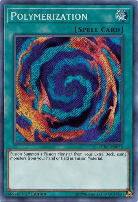 Polymerization [LCKC-EN026] Secret Rare | Amazing Games TCG