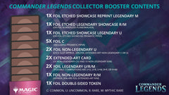 Commander Legends - Collector Booster Box | Amazing Games TCG