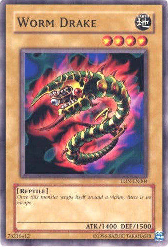 Worm Drake [LON-EN004] Common | Amazing Games TCG