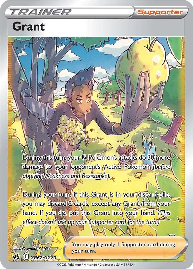 Grant (GG62/GG70) [Sword & Shield: Crown Zenith] | Amazing Games TCG