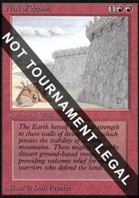 Wall of Stone (CE) [Collectors’ Edition] | Amazing Games TCG