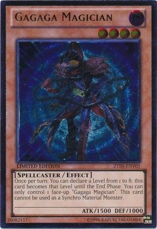 Gagaga Magician [ZTIN-ENV01] Ultimate Rare | Amazing Games TCG