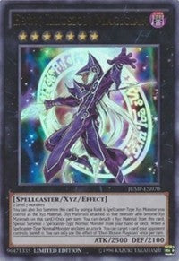 Ebon Illusion Magician [Shonen Jump Magazine Promos] [JUMP-EN070] | Amazing Games TCG