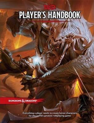 Dungeons & Dragons Player's Handbook (Dungeons & Dragons Core Rulebooks) | Amazing Games TCG