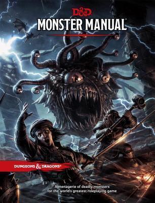 Monster Manual: A Dungeons & Dragons Core Rulebook | Amazing Games TCG