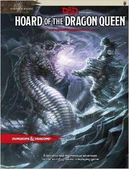 Tyranny of Dragons: Hoard of the Dragon Queen Adventure (D&D Adventure) | Amazing Games TCG