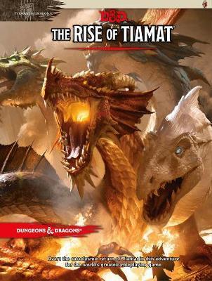 Dungeons & Dragons: Tyranny of Dragons the Rise of Tiamat (D&D Adventure) | Amazing Games TCG