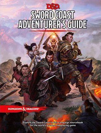 Dungeons & Dragons: Sword Coast Adventurer's Guide : Sourcebook for Players and Dungeon Masters | Amazing Games TCG