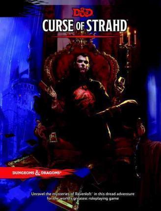 Curse of Strahd : A Dungeons & Dragons Sourcebook | Amazing Games TCG