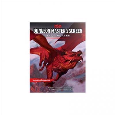 Dungeon Master's Screen Reincarnated | Amazing Games TCG