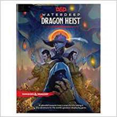 D&d Waterdeep Dragon Heist Hc | Amazing Games TCG