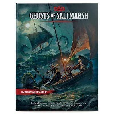 Dungeons & Dragons Ghosts of Saltmarsh Hardcover Book (D&D Adventure) | Amazing Games TCG