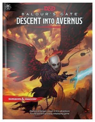 Dungeons & Dragons Baldur's Gate: Descent Into Avernus Hardcover Book (D&D Adventure) | Amazing Games TCG