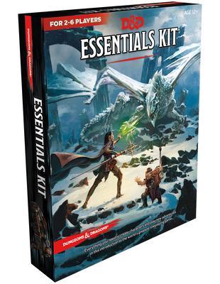 Dungeons & Dragons Essentials Kit (D&d Boxed Set) | Amazing Games TCG