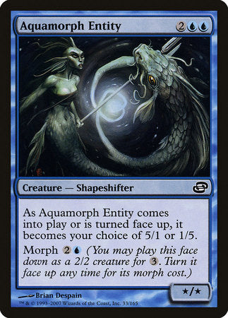 Aquamorph Entity [Planar Chaos] | Amazing Games TCG