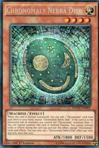 Chronomaly Nebra Disk [World Superstars] [WSUP-EN001] | Amazing Games TCG