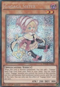 Gagaga Sister [World Superstars] [WSUP-EN006] | Amazing Games TCG