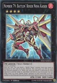 Number 79: Battlin' Boxer Nova Kaiser [World Superstars] [WSUP-EN014] | Amazing Games TCG