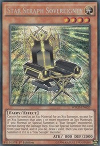 Star Seraph Sovereignty [World Superstars] [WSUP-EN020] | Amazing Games TCG