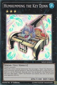 Humhumming the Key Djinn [World Superstars] [WSUP-EN023] | Amazing Games TCG