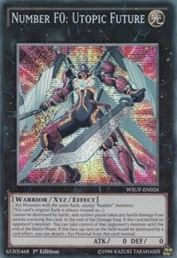 Number F0: Utopic Future [World Superstars] [WSUP-EN026] | Amazing Games TCG