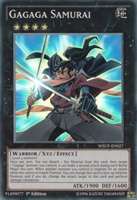 Gagaga Samurai [World Superstars] [WSUP-EN027] | Amazing Games TCG