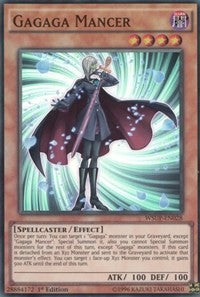 Gagaga Mancer [World Superstars] [WSUP-EN028] | Amazing Games TCG