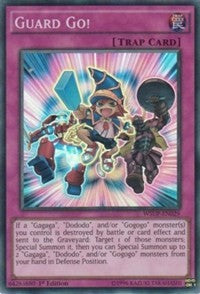 Guard Go! [World Superstars] [WSUP-EN029] | Amazing Games TCG