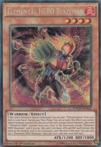 Elemental HERO Blazeman [World Superstars] [WSUP-EN032] | Amazing Games TCG