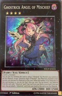 Ghostrick Angel of MIschief [World Superstars] [WSUP-EN035] | Amazing Games TCG