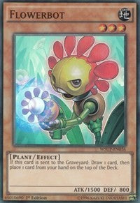 Flowerbot [World Superstars] [WSUP-EN036] | Amazing Games TCG