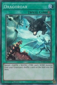 Dragoroar [World Superstars] [WSUP-EN038] | Amazing Games TCG