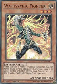 Wattsychic Fighter [World Superstars] [WSUP-EN041] | Amazing Games TCG