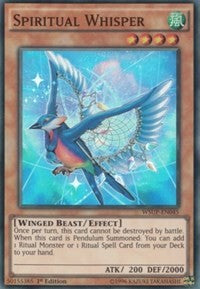 Spiritual Whisper [World Superstars] [WSUP-EN045] | Amazing Games TCG