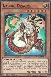 Kabuki Dragon [World Superstars] [WSUP-EN049] | Amazing Games TCG