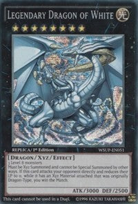 Legendary Dragon of White [World Superstars] [WSUP-EN051] | Amazing Games TCG